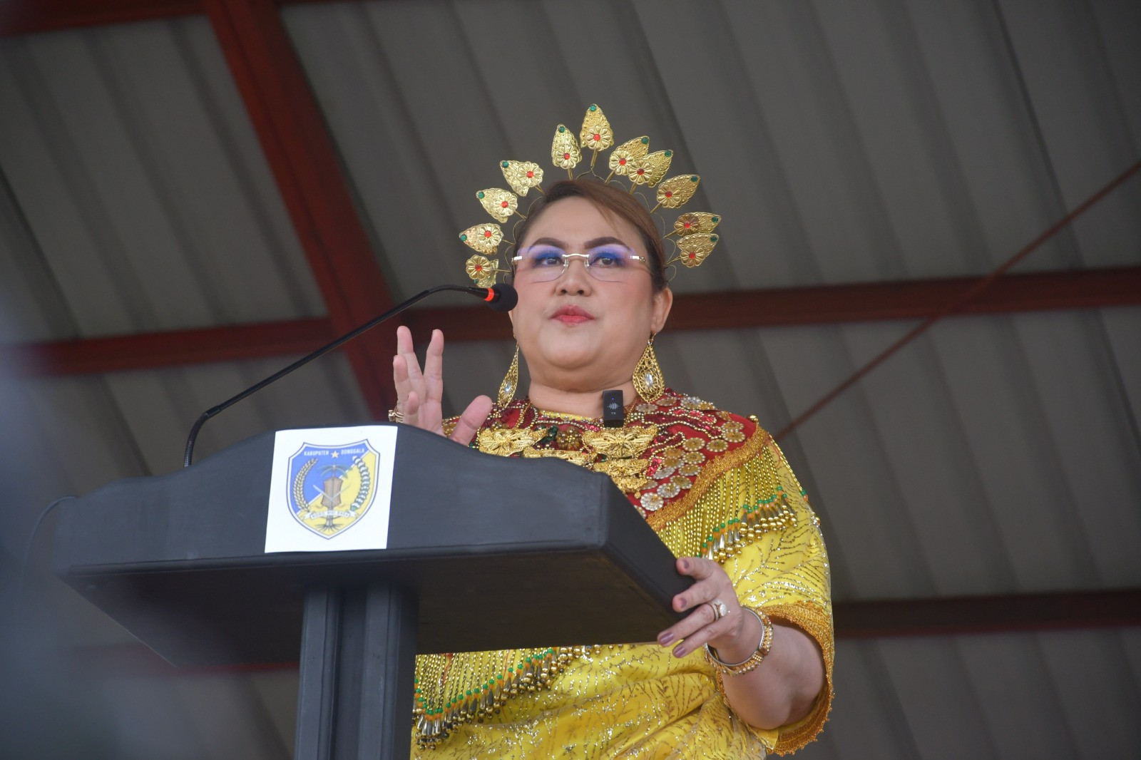 (02/05/2025) Bupati Donggala: Pendidikan adalah Pelita Masa Depan Bangsa