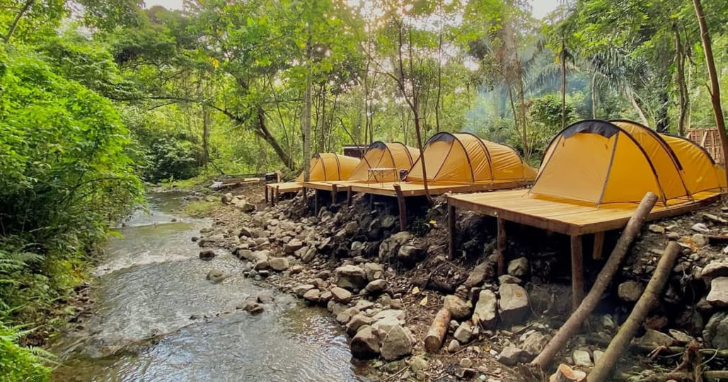 (06/09/2025) Raqa River Camp Donggala Ramai Dikunjungi Saat Libur Panjang
