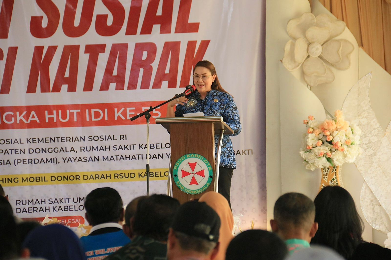 (23/10/2025) IDI dan Pemkab Donggala Wujudkan Kepedulian Lewat Operasi Katarak Gratis
