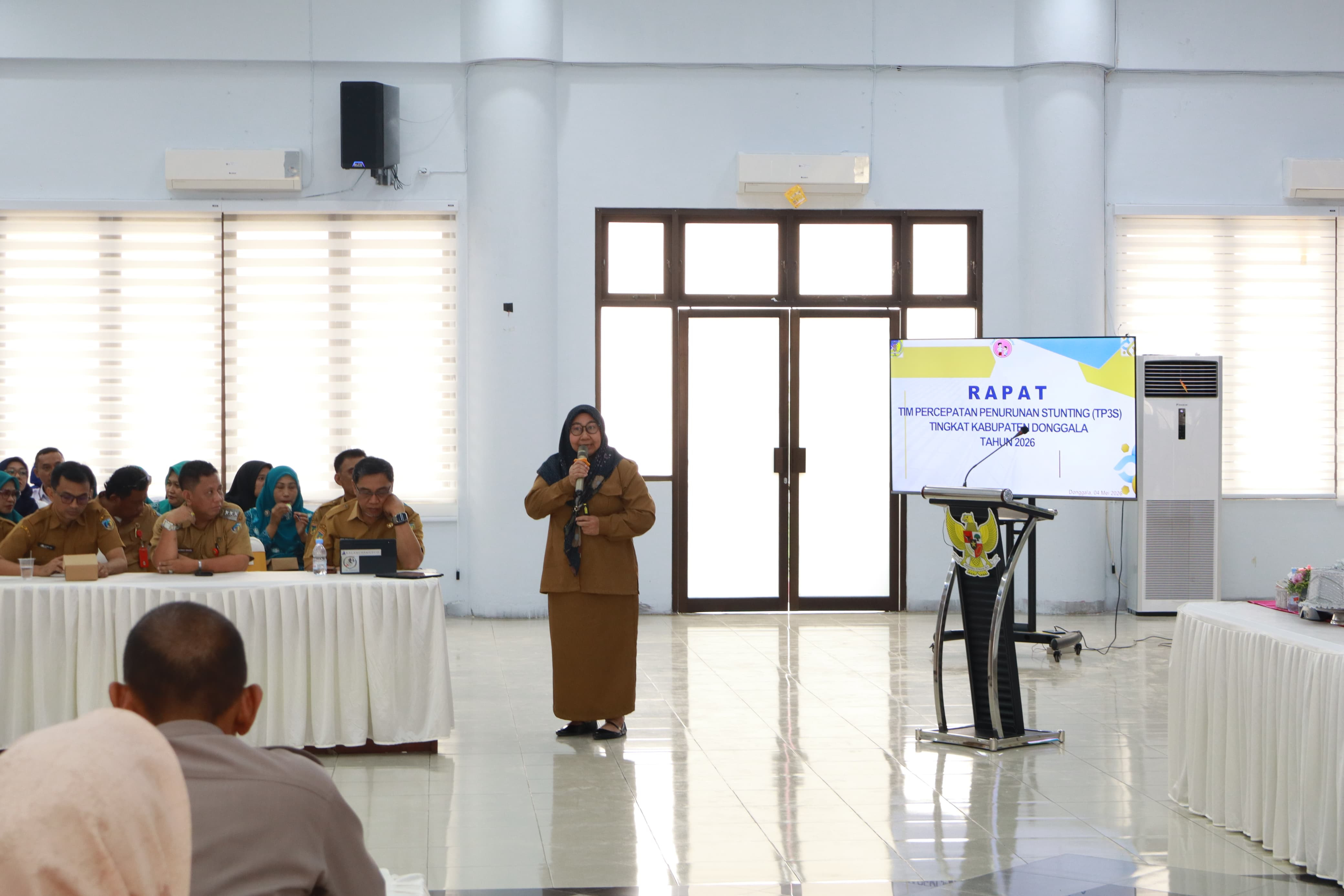 (04/05/2026) Prevalensi Stunting Donggala 17,53 Persen, Dinkes Soroti Tantangan Intervensi di Lapangan
